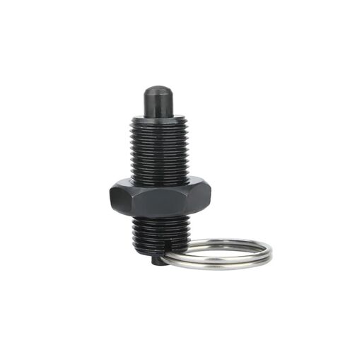 VCN236 M8/10/12/16/20 مم دبابيس زنبركية قابلة للسحب مع حلقة سحب/رفع كانبون/مكبس فهرسة من الفولاذ المقاوم للصدأ قطعة واحدة (VCN236-LK، قطعتان-M10) in Kuwait