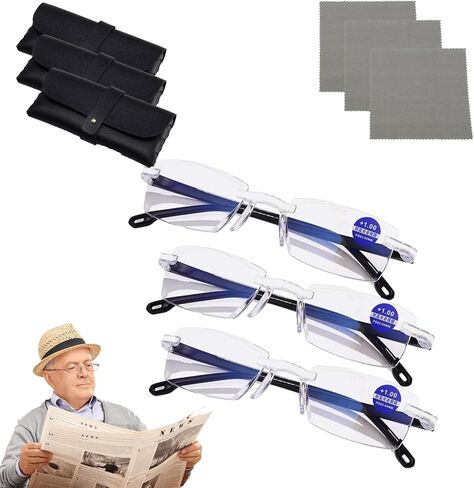 Self Adjusting Glasses Far And Near,Clarity Blue Glasses Self Adjusting,Blue Light for Women & Men in Saudi Arabia