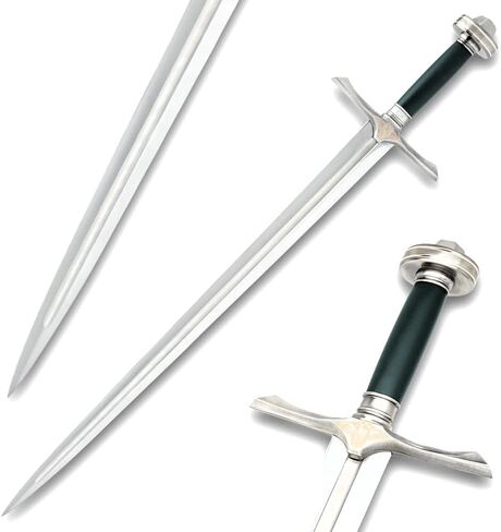 أدوات المائدة المتحدة سيف فارامير | سيد الخواتم نسخة مرخصة | لمسة نهائية من الفولاذ العتيق | لوحة عرض الحائط | شهادة أصالة البضائع LOTR | دعامة الفيلم بالحجم الكامل قابلة للتجميع in Kuwait