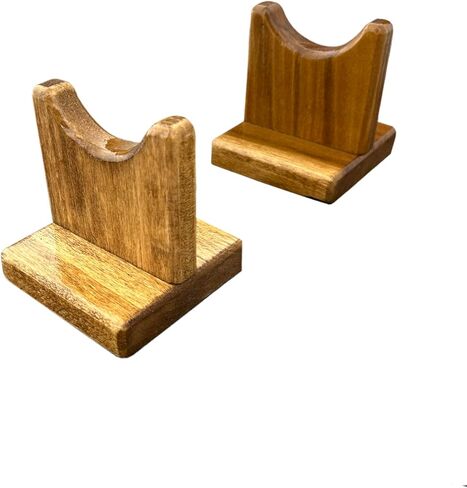 Standard Didgeridoo Stand (Made in the USA) (Maple stain) in Saudi Arabia