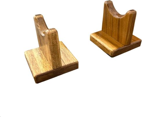 Standard Didgeridoo Stand (Made in the USA) (Maple stain) in Saudi Arabia