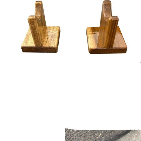 Standard Didgeridoo Stand (Made in the USA) (Maple stain) in Saudi Arabia