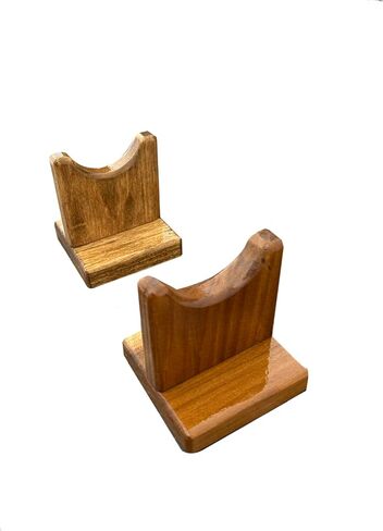 Standard Didgeridoo Stand (Made in the USA) (Maple stain) in Saudi Arabia