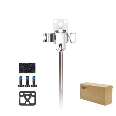مجموعة أدوات تجميع التسخين H2S Hotend الأصلية لطابعة Bambu Lab H2S ثلاثية الأبعاد، أجزاء الطارد لتجميع H2S Hotend سريعة التغيير مع خرطوشة السخان والثرمستور، ومشبك القاعدة in Kuwait
