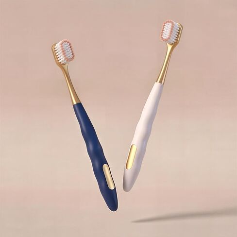 Adult Wide Head Soft Hair Toothbrush, Manual Toothbrush, Excellent Cleaning Effect for Large Head, Ultra Soft Brush Thread Can Gum-Friendly(6 Pack) in Kuwait