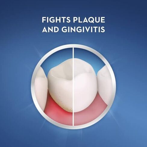 كريست برو-هيلث كلينيكال سي بي سي مضاد لالتهاب اللثة/غسول الفم المضاد للبلاك بالنعناع النظيف العميق، النعناع النظيف 473 مل (عبوة من قطعتين) in Kuwait