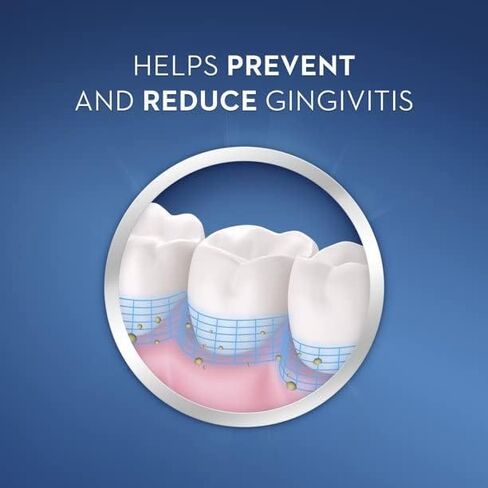 كريست برو-هيلث كلينيكال سي بي سي مضاد لالتهاب اللثة/غسول الفم المضاد للبلاك بالنعناع النظيف العميق، النعناع النظيف 473 مل (عبوة من قطعتين) in Kuwait