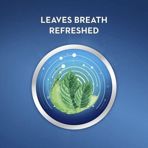 كريست برو-هيلث كلينيكال سي بي سي مضاد لالتهاب اللثة/غسول الفم المضاد للبلاك بالنعناع النظيف العميق، النعناع النظيف 473 مل (عبوة من قطعتين) in Kuwait