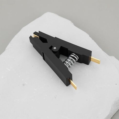 ECSiNG 4Pcs 8-Pin Test Clip SOIC 8 SOP8 Programmer IC Testing Clip 50mm for Circuit Board in Saudi Arabia
