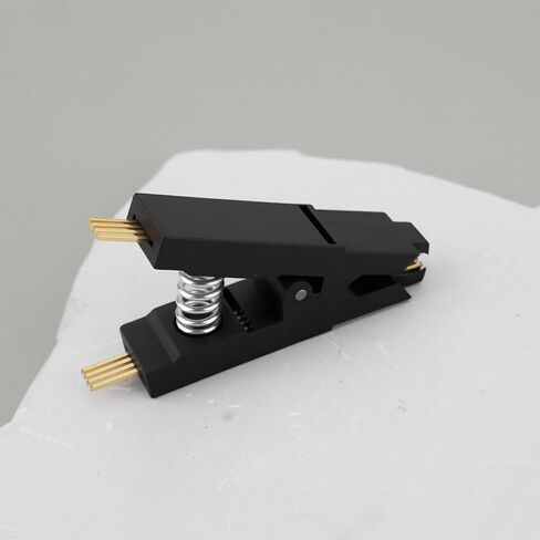 ECSiNG 4Pcs 8-Pin Test Clip SOIC 8 SOP8 Programmer IC Testing Clip 50mm for Circuit Board in Saudi Arabia