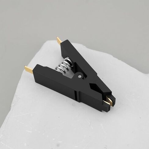 ECSiNG 4Pcs 8-Pin Test Clip SOIC 8 SOP8 Programmer IC Testing Clip 50mm for Circuit Board in Saudi Arabia