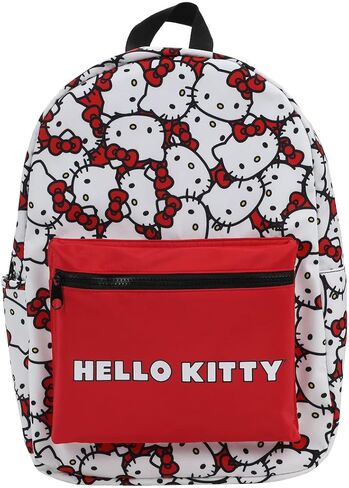 Hello Kitty و Friends شخصيات مفضلة للبالغين 16.5 "حقيبة ظهر نايلون على ظهر النايلون in Kuwait