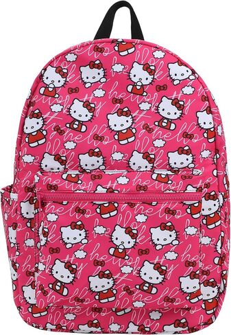 Hello Kitty و Friends شخصيات مفضلة للبالغين 16.5 "حقيبة ظهر نايلون على ظهر النايلون in Kuwait