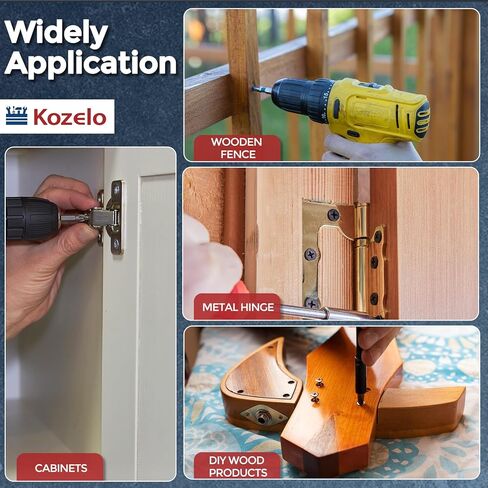 50 قطعة من مسامير الخشب ذات الرأس المسطح من فيليبس - [#10x1-1/2] 316 من الفولاذ المقاوم للصدأ، براغي ذاتية اللصق لتجميع الأثاث، زخرفة داخلية، بناء خارجي، فضي in Kuwait