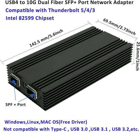 10Gb Ethernet Network Card,M.2 B+M Key Port to RJ45,10Gigabit Ethernet Network Adapter with AQC113 Chipset Industrial Grade Server Network NIC Card for NAS and Desktop in Saudi Arabia