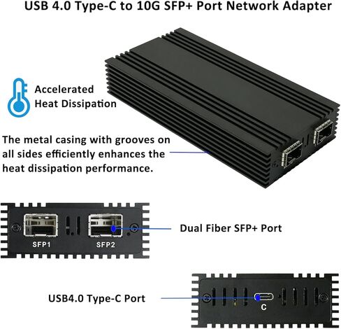 10Gb Ethernet Network Card,M.2 B+M Key Port to RJ45,10Gigabit Ethernet Network Adapter with AQC113 Chipset Industrial Grade Server Network NIC Card for NAS and Desktop in Saudi Arabia