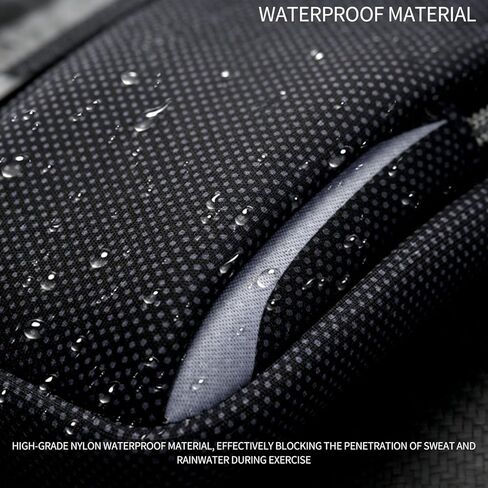 Phone Holder Arm Bands, Small Crossbody Shoulder Holsters Bag with Arm Band,Arm Band Sleeve Fit Sport Gym Hiking Black (Black) in Kuwait