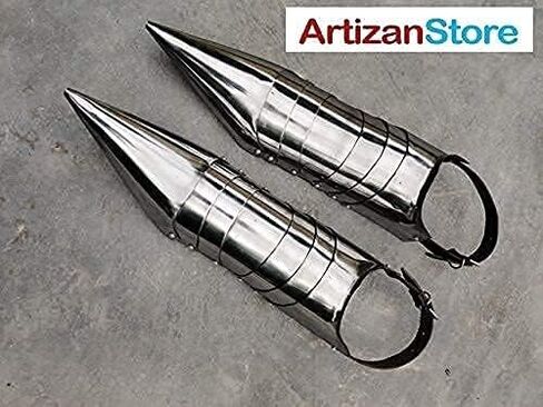 ARTIZANSTORE Medieval Sabaton Steel Armor Shoes Reenactment Costume in Saudi Arabia
