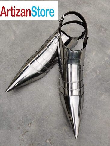ARTIZANSTORE Medieval Sabaton Steel Armor Shoes Reenactment Costume in Saudi Arabia