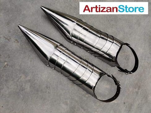 ARTIZANSTORE Medieval Sabaton Steel Armor Shoes Reenactment Costume in Saudi Arabia