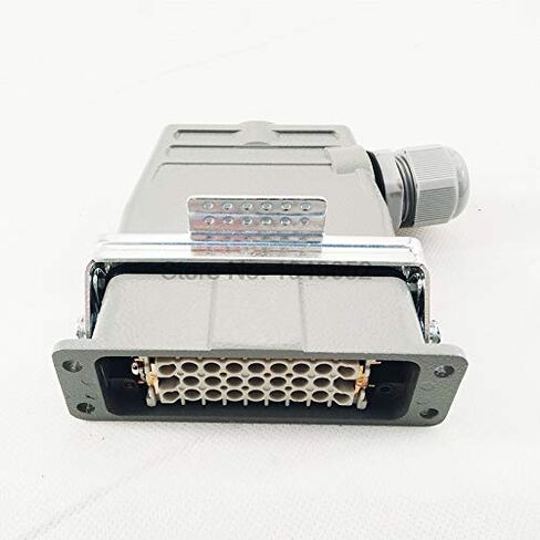 الثقيلة موصلات HDC-HD-025-1 F/M 25pin الصناعية مستطيلة الطيران موصل التوصيل 1 قطعة in Kuwait