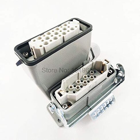 الثقيلة موصلات HDC-HD-025-1 F/M 25pin الصناعية مستطيلة الطيران موصل التوصيل 1 قطعة in Kuwait