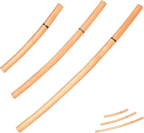 طقم ساموراي كاتانا مكون من ثلاث قطع مصنوع يدويًا من سوفاجين ｜1045 فولاذ عالي الكربون مع أخدود الدم｜درجة جامعي الفنون القتالية in Kuwait