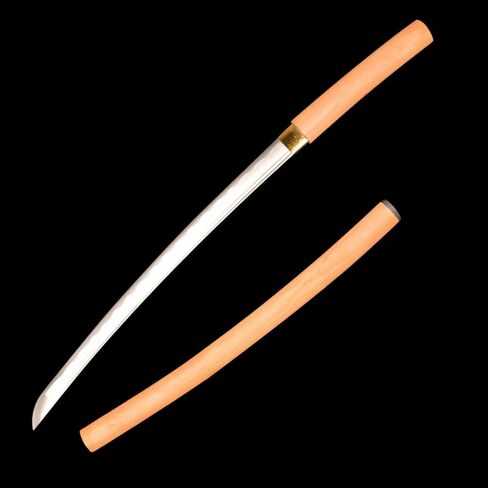 طقم ساموراي كاتانا مكون من ثلاث قطع مصنوع يدويًا من سوفاجين ｜1045 فولاذ عالي الكربون مع أخدود الدم｜درجة جامعي الفنون القتالية in Kuwait