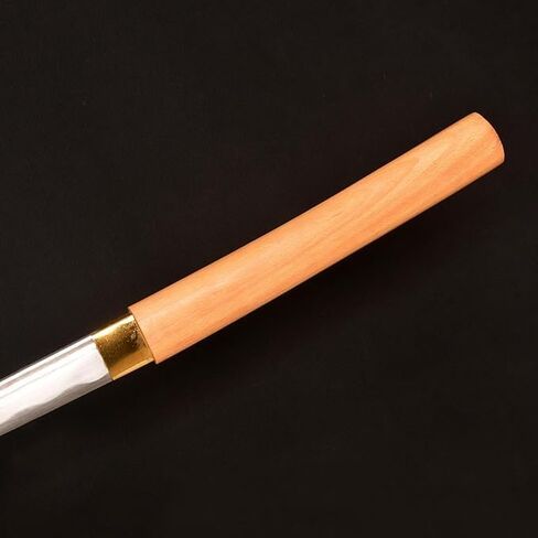 طقم ساموراي كاتانا مكون من ثلاث قطع مصنوع يدويًا من سوفاجين ｜1045 فولاذ عالي الكربون مع أخدود الدم｜درجة جامعي الفنون القتالية in Kuwait