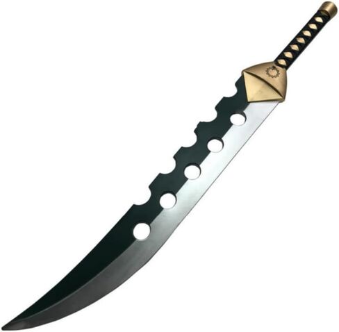damdos Halloween Prop Cosplay Sword for Deadely Sword,40" Cosplay Swords for Meliodas Knife LostBane Sword Birthdays Gifts in Saudi Arabia