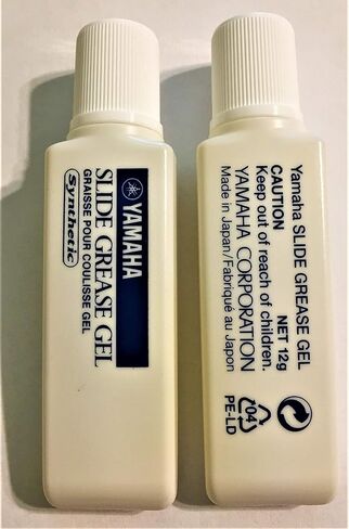 YAMAHA Slide Grease Synthetic Gel, Musical Instrument Maintenance Products, Instrument Lubricant, 12 Grams, Prevent Corrosion in Saudi Arabia