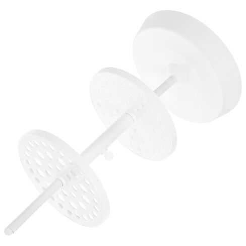 DOITOOL Laboratory Micropipette Rack Plastic Round Stand Holder Vertical Pipette Bracket for Lab Use and Micropipette Storage in Saudi Arabia