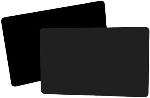 Dual Frequency RFID Card 125khz EM4100 and 13.56Mhz RFID 1K Black PVC Card(Pack of 10) (Black) in Saudi Arabia
