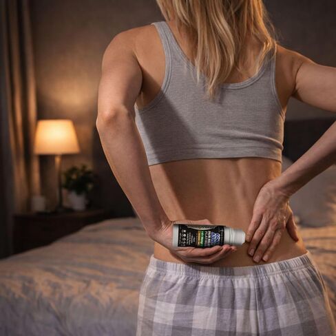 لفافة هيمبفانا على البارد مثل البلاتين الجليدي لتخفيف آلام الركبتين والرقبة والوركين والكتفين والظهر + تخفيف آلام التهاب المفاصل مع زيت بذور القنب، كما يظهر على التلفاز، المنثول البارد in Kuwait