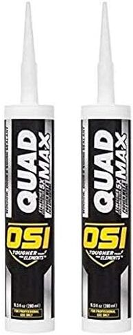 HENKEL Consumer ADHESIVES 1868687 Osi Quad Max Joint Siding Sealant, Liquid, Alcohol, 1.4-1.5 Specific Gravity, 2.48%, 36 G/L Voc (Тwo Рack) in Saudi Arabia