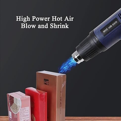 آلة تغليف الانكماش مع مسدس تسخين الانكماش، وسرعة قابلة للتعديل ومسدس حراري، لتحقيق التعبئة والتغليف والختم الفعال. in Kuwait