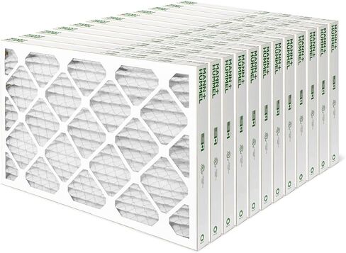 Mann+Hummel 16x25x4 MERV 8 Pleated HVAC AC Furnace Air Filters. Case of 6. (Exact Size: 15.5 x 24.5 x 3.75 Inches) in Saudi Arabia