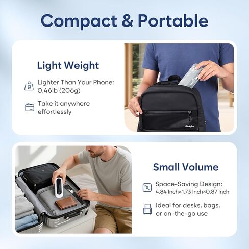 Wireless Bluetooth Blood Pressure Monitor for Home Use: Easy@Home Rechargeable BP Machine with Large Cuff, Free MyHeartPal App, One-Piece Design, Compact & Portable, iOS & Android Compatible, EBP-96B in Saudi Arabia