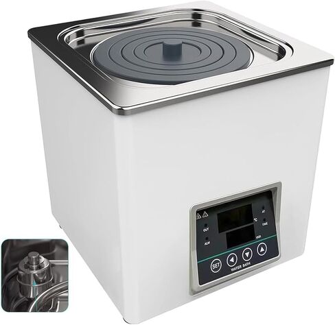 Digital Water Bath - Water Bath Lab, Digital Thermostatic Lab Water Bath, with Timing Function (Singlehole300W) in Saudi Arabia