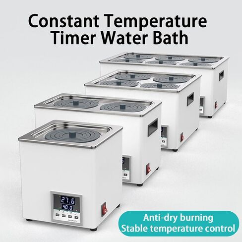 Digital Water Bath - Water Bath Lab, Digital Thermostatic Lab Water Bath, with Timing Function (Singlehole300W) in Saudi Arabia