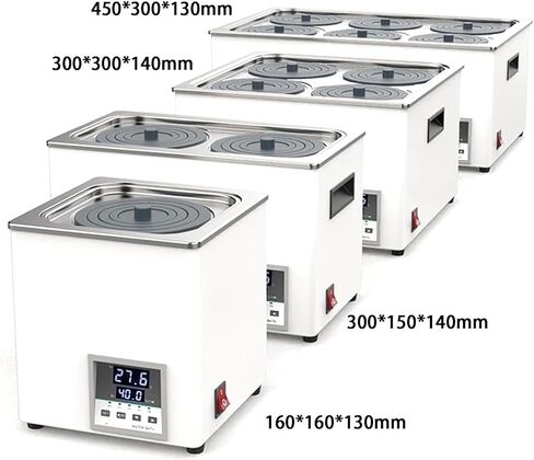 Digital Water Bath - Water Bath Lab, Digital Thermostatic Lab Water Bath, with Timing Function (Singlehole300W) in Saudi Arabia