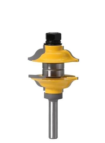 3 قطعة 8 مللي متر 12 مللي متر عرقوب دخول الداخلية لسان الباب راوتر بت مجموعة مطابقة R & S راوتر بت نحت للخشب (12.7 مللي متر عرقوب) in Kuwait