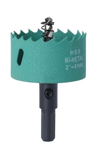 16-50mm M42 Bi-Metal Wood Hole Saw HSS M42 Drill Bits Drilling Crown for Metal Iron Aluminum Stainless Wood Cutter Tools(25mm) in Saudi Arabia
