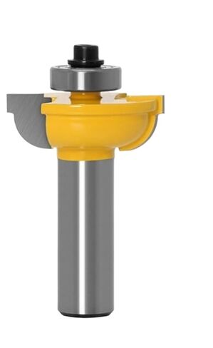 3 قطعة/المجموعة زجاج الباب اللوح الخشبي أدوات العمل القاطع لقم التوجيه 1/2 عرقوب 12 مم عرقوب 8 مم عرقوب T نوع ballnose (12.7 مم عرقوب) in Kuwait