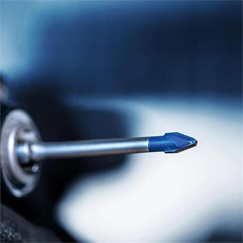 HEX-9 Hard Ceramic Drill Bit Set 5-8 mm 90MM High Hardness Durable Tool Accessory in Saudi Arabia