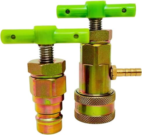 3/8" 7241-A The Original Hydraulic Quick Coupling Pressure Decompression Relief Release Tool 3/8" 7241-A Size Fits Models of Kubota, John Deere, other Compact Tractors in Saudi Arabia
