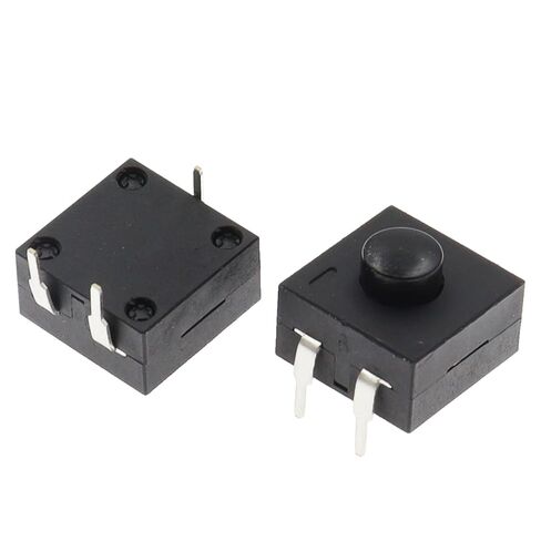 10 قطع مفتاح بـزر دفع، زر ذاتي القفل، مفتاح ضوء قوي، مفتاح تشغيل وإيقاف 213BS in Kuwait