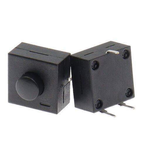 10 قطع مفتاح بـزر دفع، زر ذاتي القفل، مفتاح ضوء قوي، مفتاح تشغيل وإيقاف 213BS in Kuwait