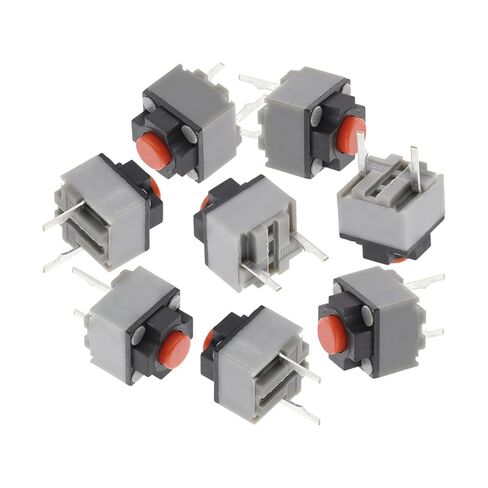 10 قطع مفتاح زر الضغط، زر كتم الصوت 6 * 6 * 7.3 ماوس لاسلكي بمفتاح صامت in Kuwait