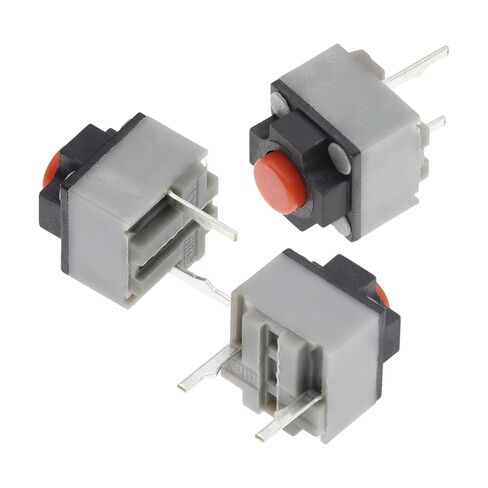 10 قطع مفتاح زر الضغط، زر كتم الصوت 6 * 6 * 7.3 ماوس لاسلكي بمفتاح صامت in Kuwait